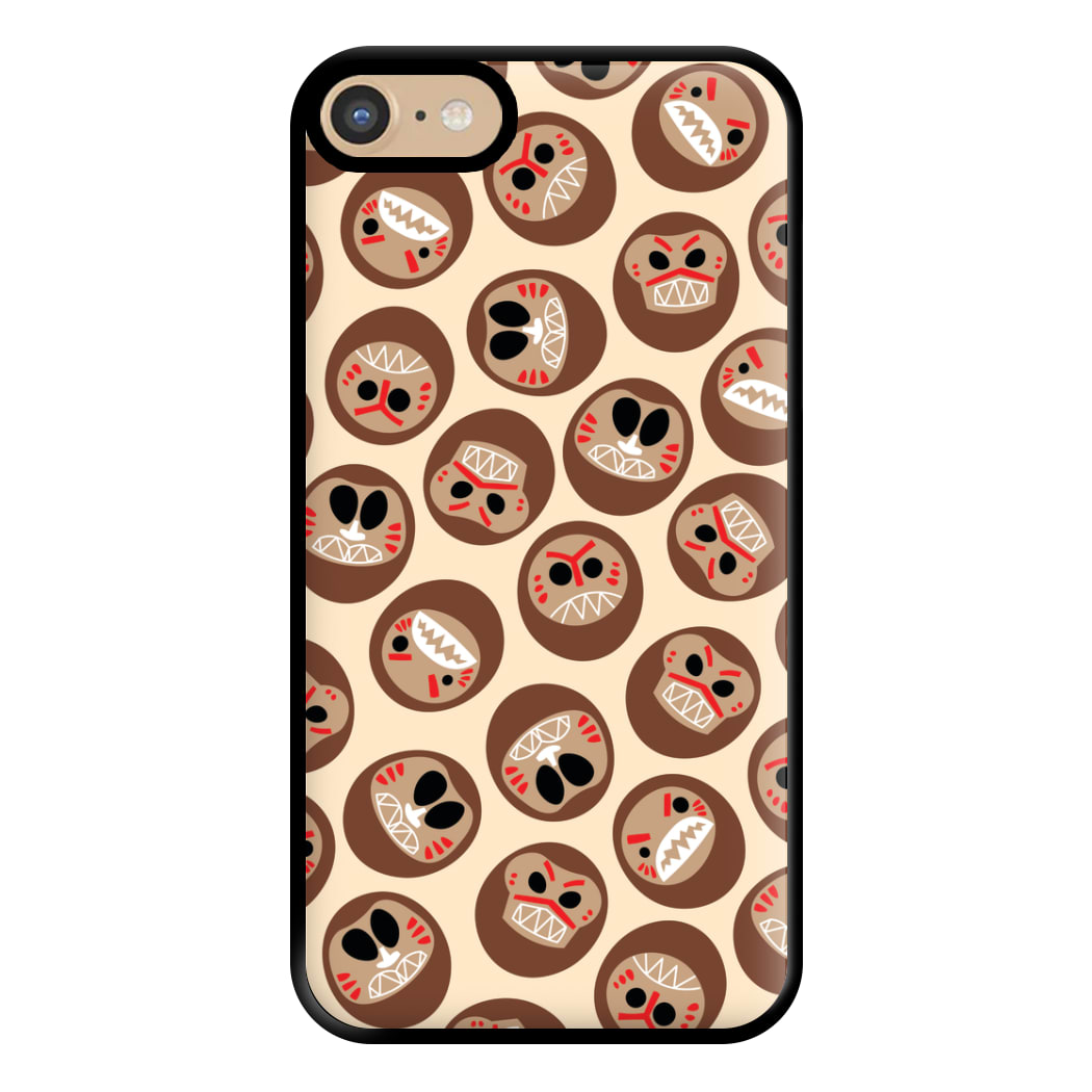 Mask Face Phone Case for iPhone 6 / 7 / 8 / SE