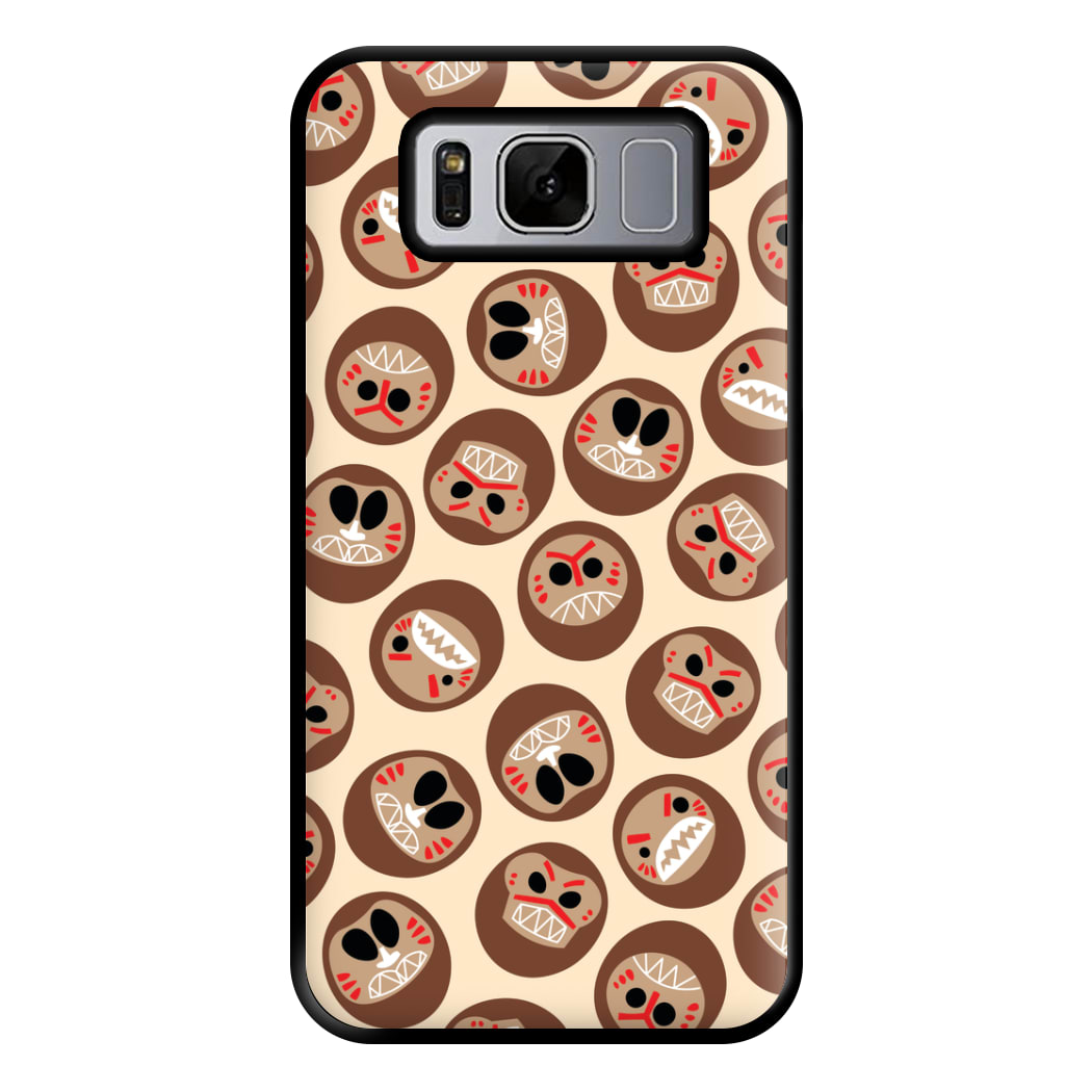 Mask Face Phone Case for Galaxy S8 Plus