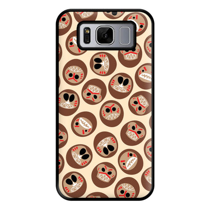 Mask Face Phone Case for Galaxy S8 Plus