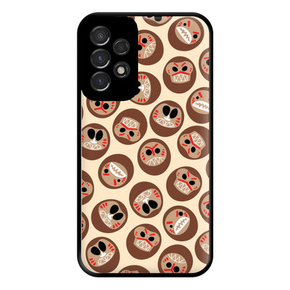 Mask Face Phone Case for Galaxy A53