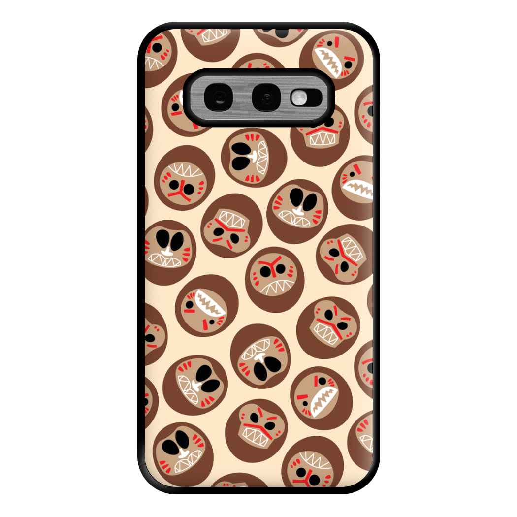 Mask Face Phone Case for Galaxy S10e