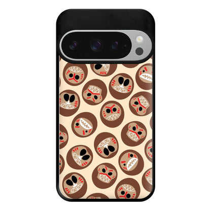 Mask Face Phone Case for Google Pixel 9 Pro XL