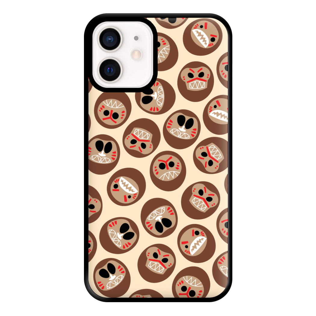 Mask Face Phone Case for iPhone 13 Mini