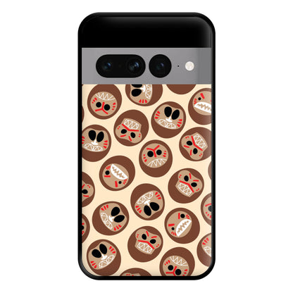 Mask Face Phone Case for Google Pixel 7 Pro