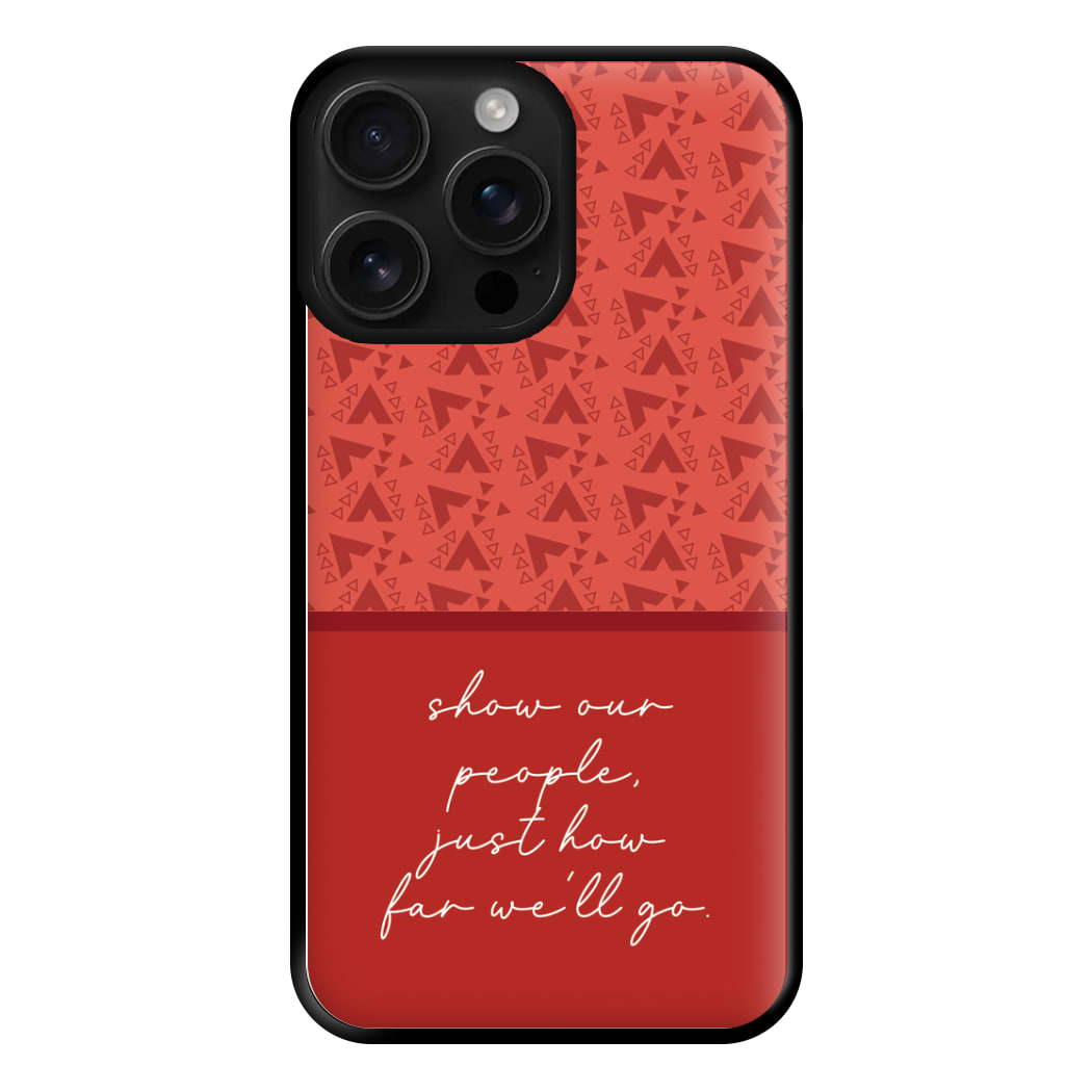 Show Our People Phone Case