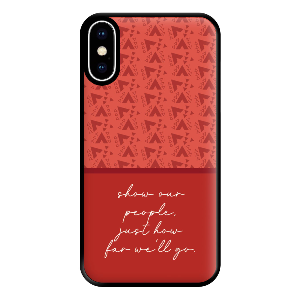 Show Our People Phone Case for iPhone XS Max