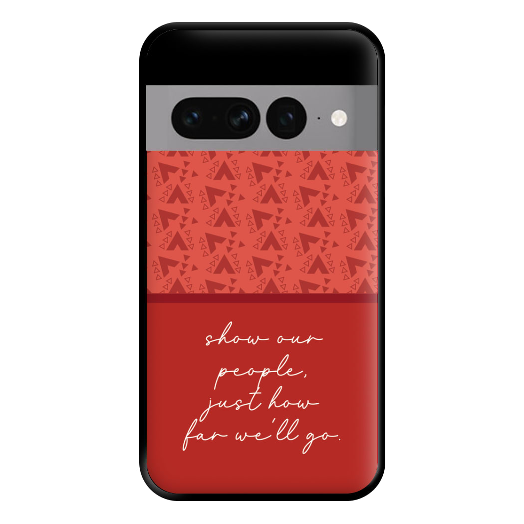 Show Our People Phone Case for Google Pixel 7 Pro