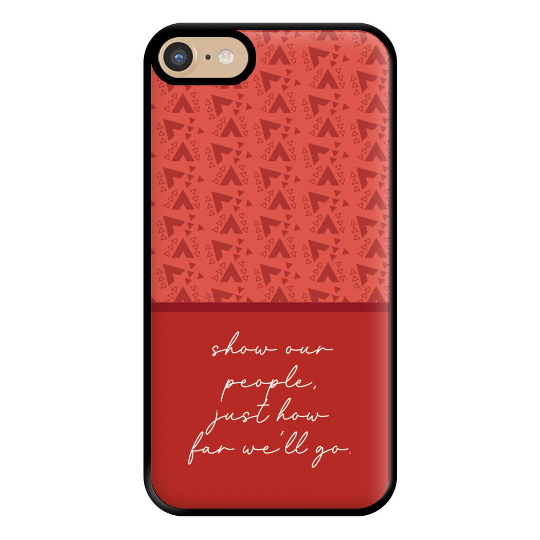 Show Our People Phone Case for iPhone 6 / 7 / 8 / SE