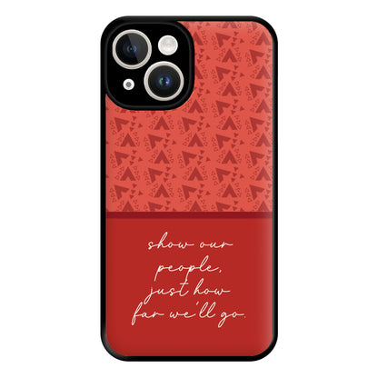 Show Our People Phone Case for iPhone 14