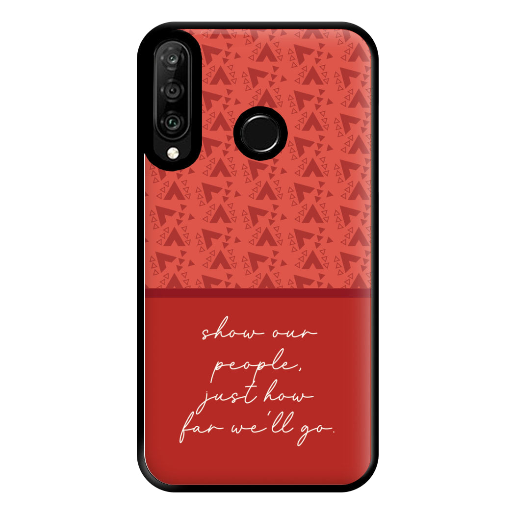 Show Our People Phone Case for Huawei P30 Lite