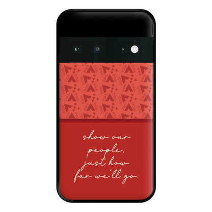 Show Our People Phone Case for Google Pixel 6a