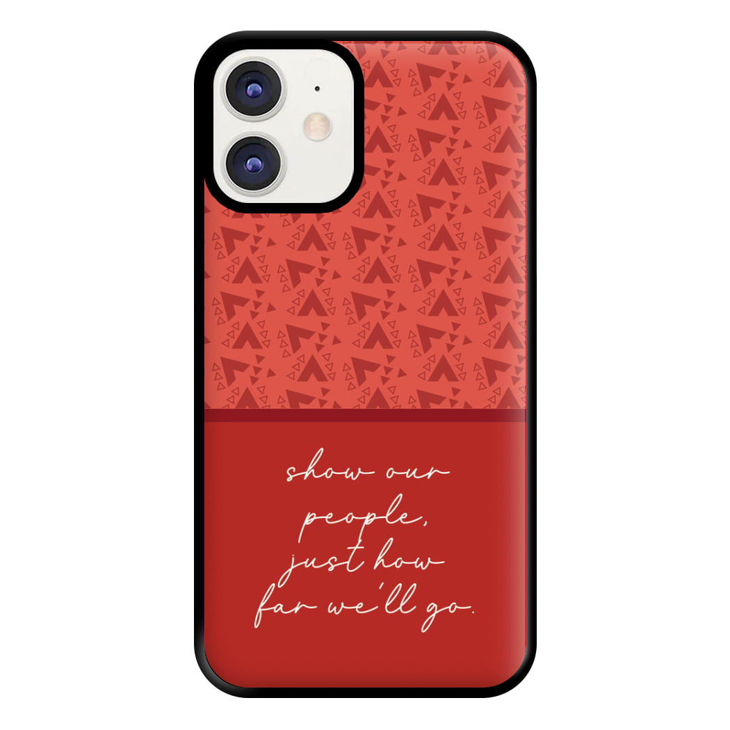 Show Our People Phone Case for iPhone 11