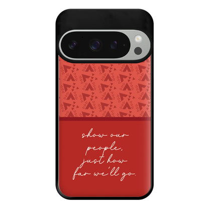 Show Our People Phone Case for Google Pixel 9 Pro XL