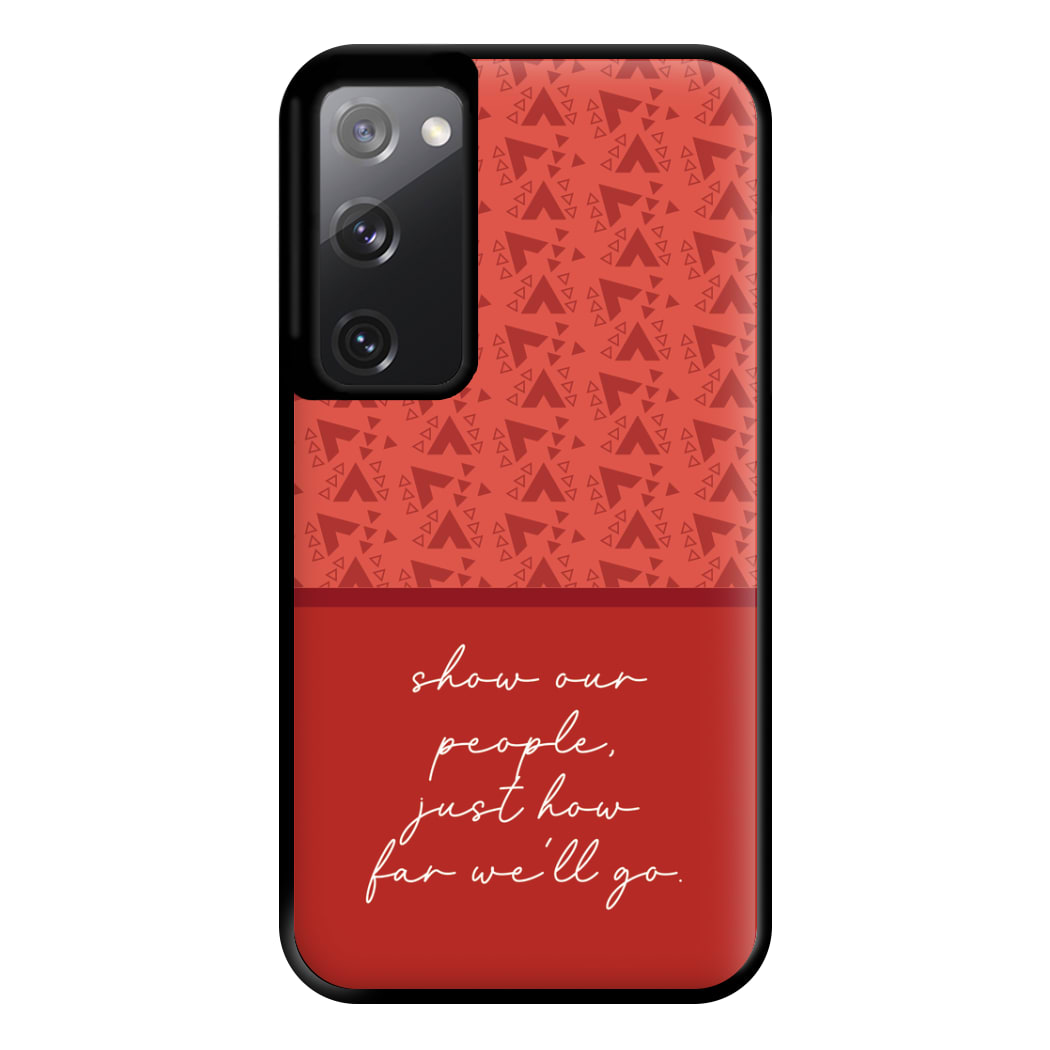 Show Our People Phone Case for Galaxy S20FE