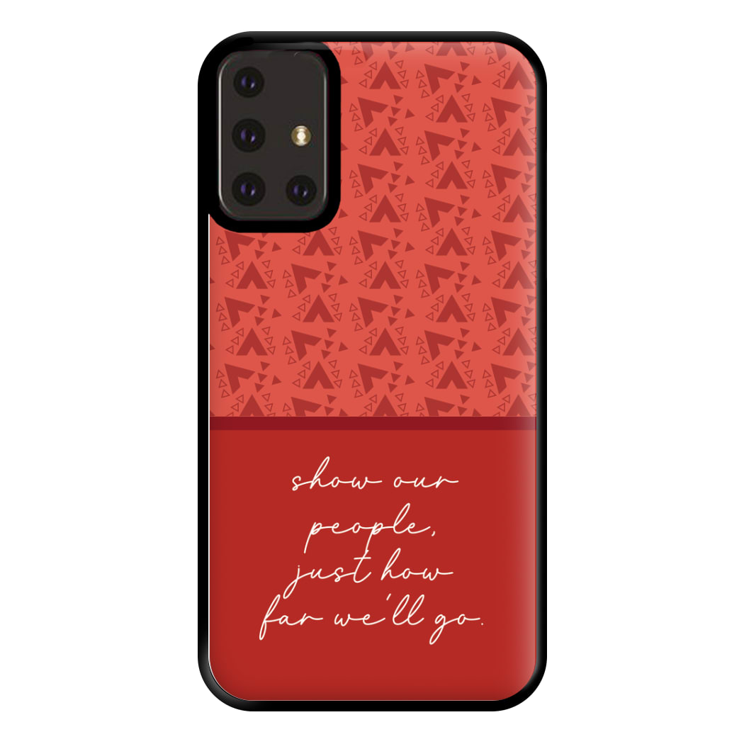 Show Our People Phone Case for Galaxy A71