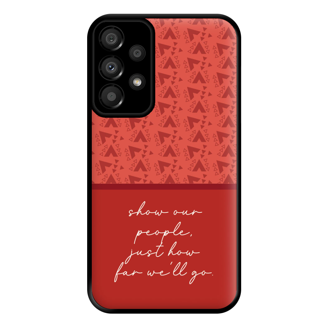 Show Our People Phone Case for Galaxy A33