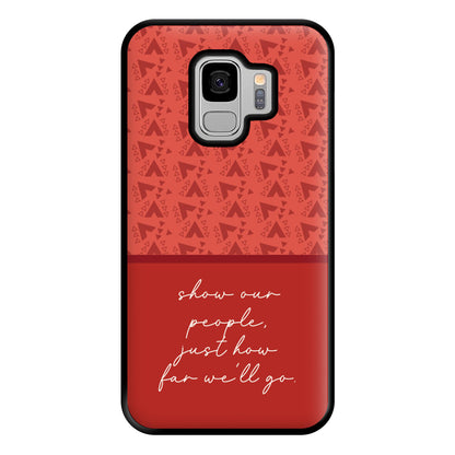 Show Our People Phone Case for Galaxy S9 Plus