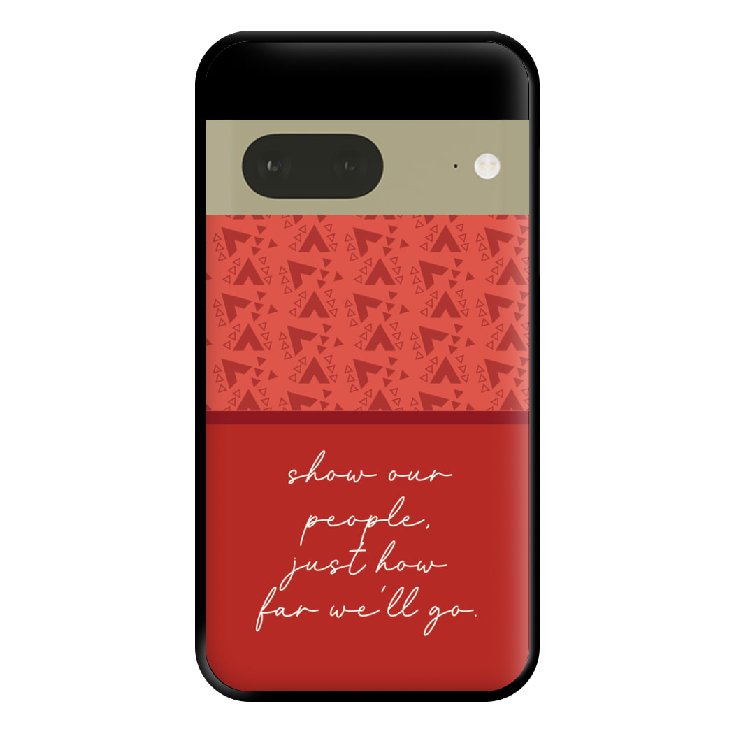 Show Our People Phone Case for Google Pixel 7a