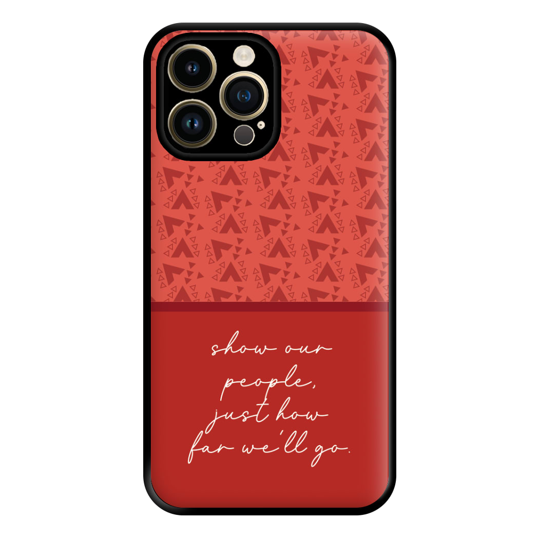 Show Our People Phone Case for iPhone 14 Pro Max