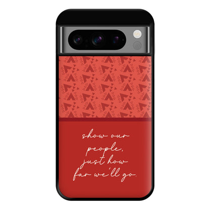 Show Our People Phone Case for Google Pixel 8 Pro