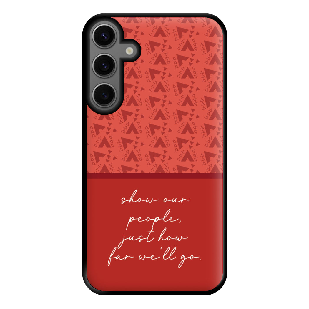 Show Our People Phone Case for Galaxy S23FE