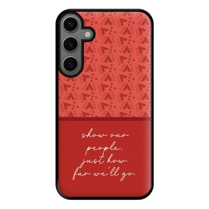 Show Our People Phone Case for Galaxy S23FE