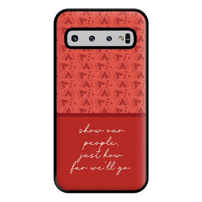 Show Our People Phone Case for Galaxy S10 Plus