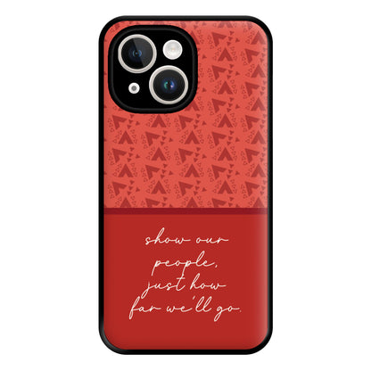 Show Our People Phone Case for iPhone 14 Plus