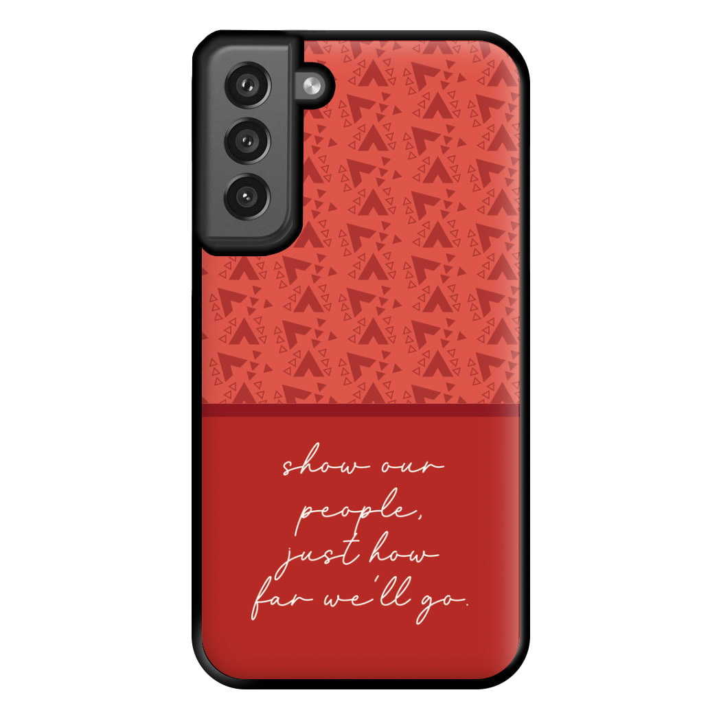 Show Our People Phone Case for Galaxy S21FE