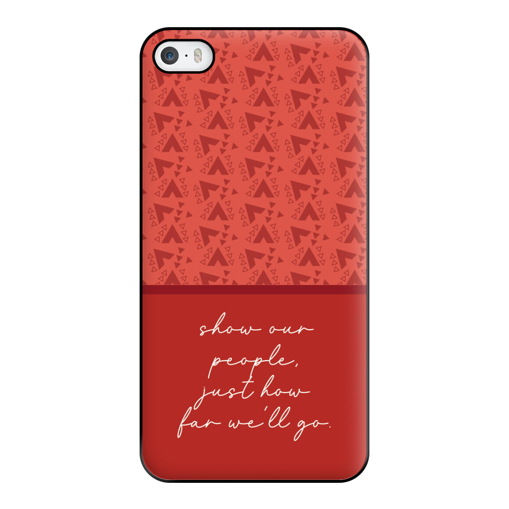 Show Our People Phone Case for iPhone 5 / 5s / SE 2016