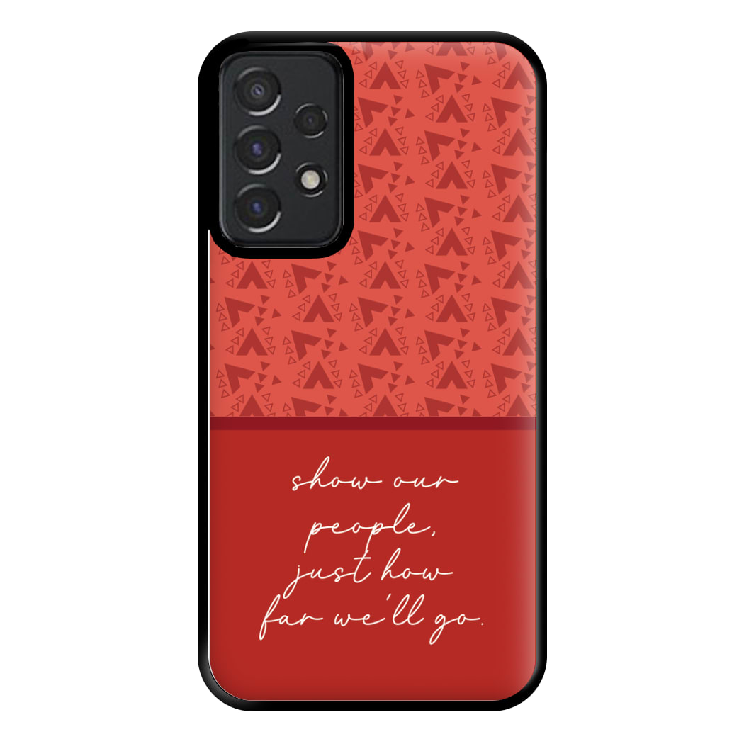 Show Our People Phone Case for Galaxy A52 / A52s