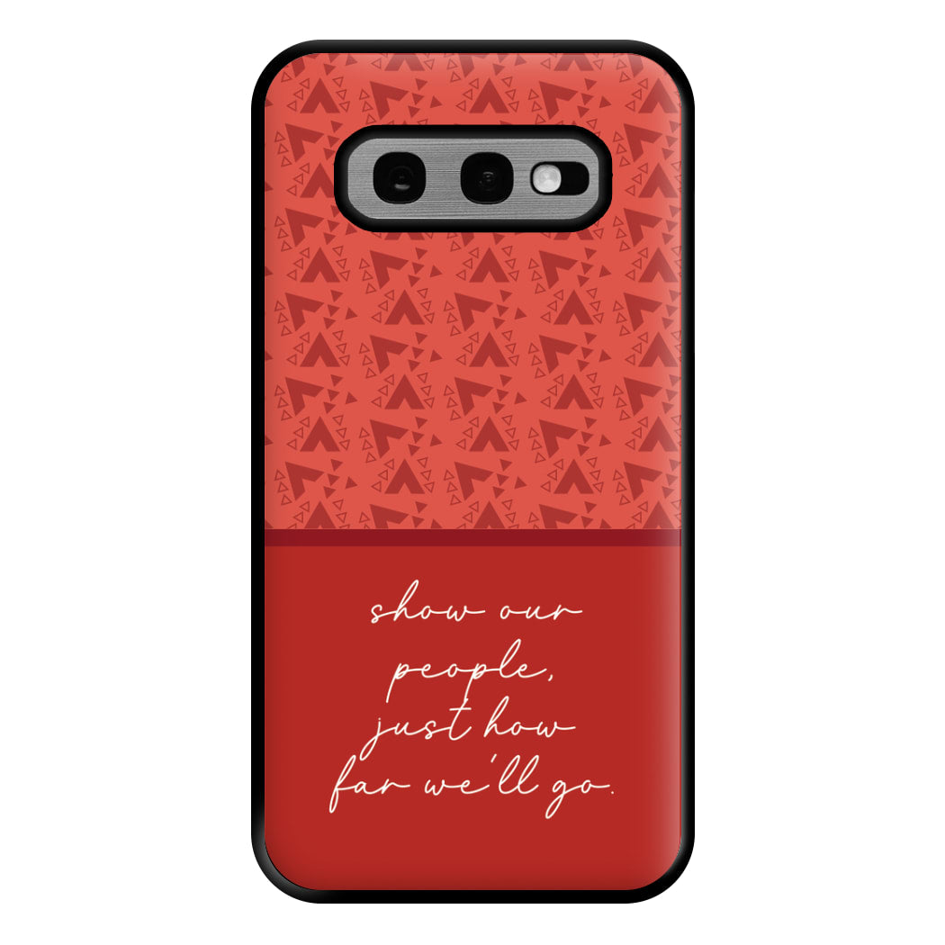 Show Our People Phone Case for Galaxy S10e