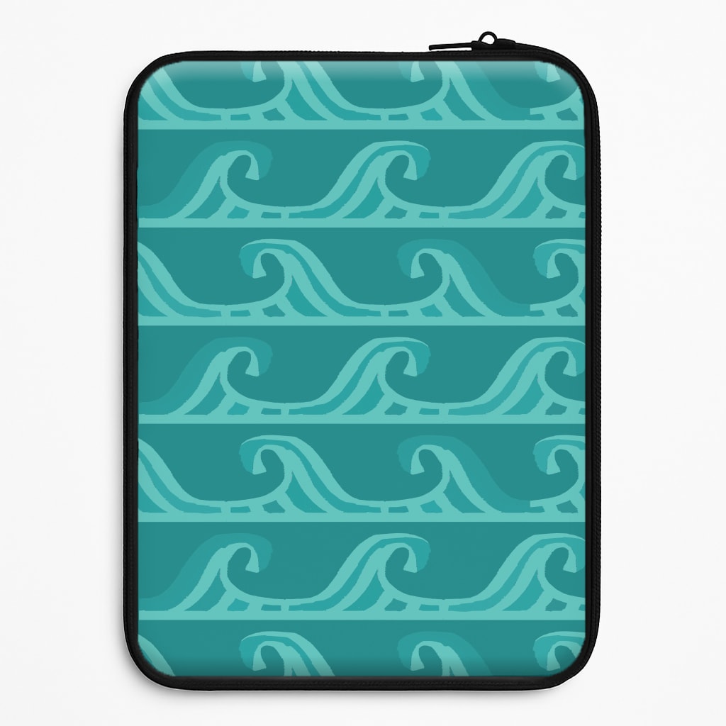 Island Waves Laptop Sleeve