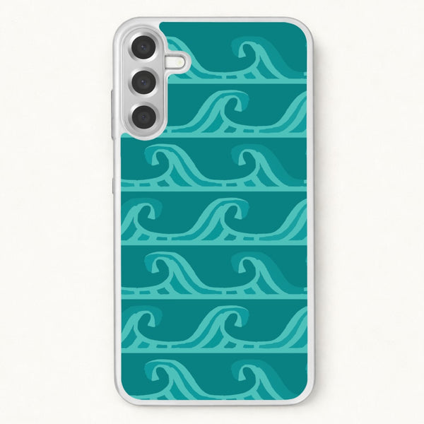 Island Waves Phone Case - Galaxy A37 / Standard