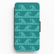 Island Waves Flip / Wallet Phone Case 1