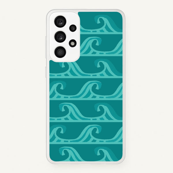 Island Waves Phone Case - Galaxy A53 / Standard