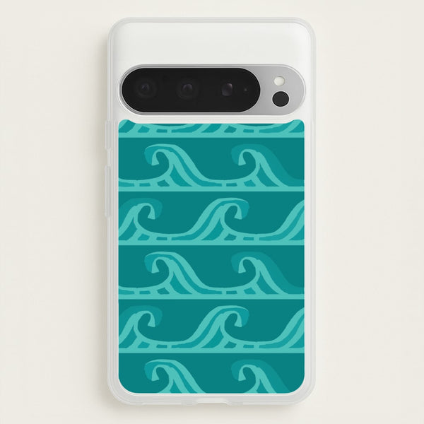 Island Waves Phone Case - Google Pixel 9 Pro XL / Standard