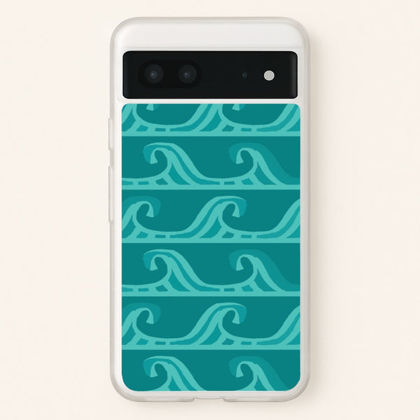 Island Waves Phone Case - Google Pixel 7 / Standard