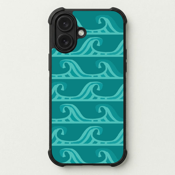 Island Waves Phone Case — Bumper case
