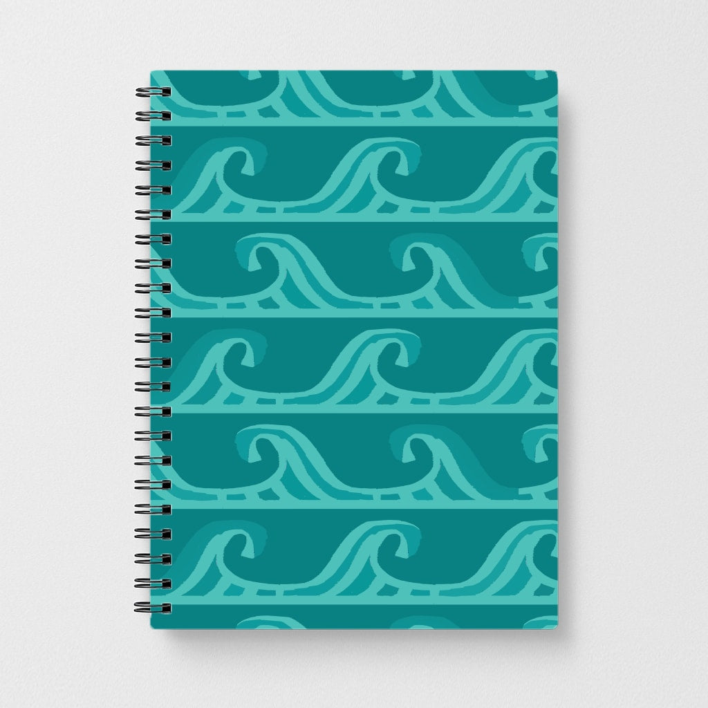 Island Waves Notebook