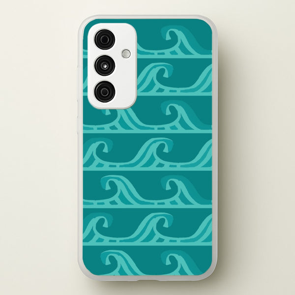 Island Waves Phone Case - Galaxy A55 / Standard