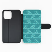 Island Waves Flip / Wallet Phone Case 2