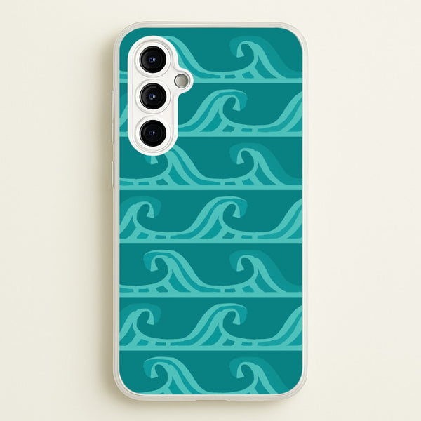 Island Waves Phone Case - Galaxy A54 / Standard