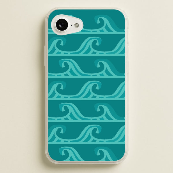 Island Waves Phone Case - iPhone 16e / Standard