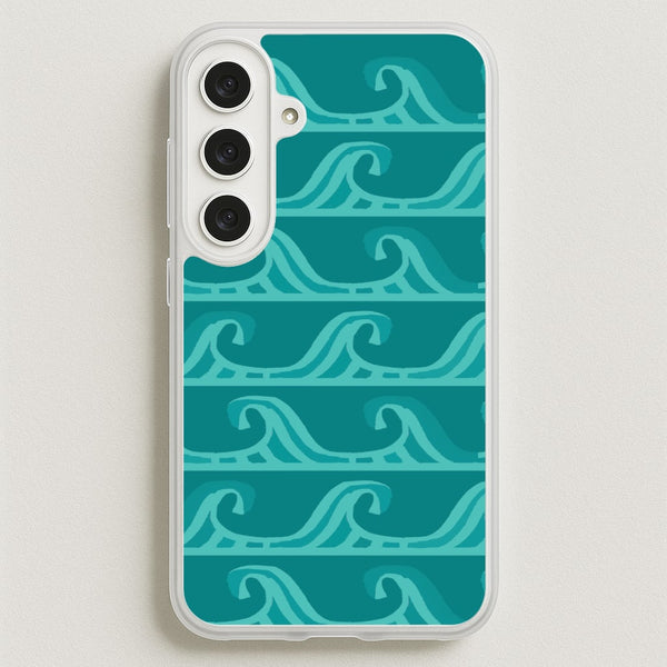 Island Waves Phone Case - Galaxy S25FE / Standard