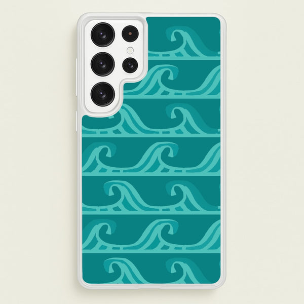 Island Waves Phone Case - Galaxy S23 Ultra / Standard