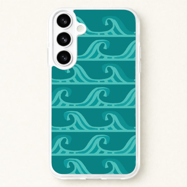 Island Waves Phone Case - Galaxy S26 / Standard