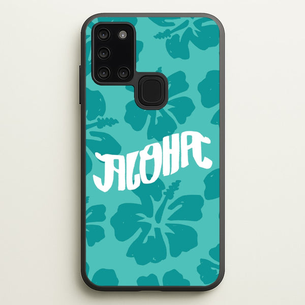 Aloha Phone Case - Galaxy A21s / Standard