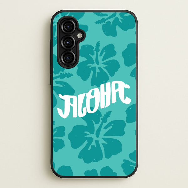 Aloha Phone Case - Galaxy A54 / Standard
