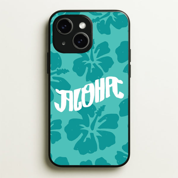 Aloha Phone Case - iPhone 14 Plus / Standard